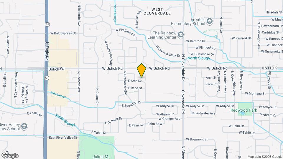 4322 E Arch Dr Mapa y Detalles de la Ubicación