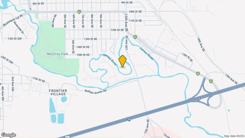 1516 Gardenette Dr Map and Location Details