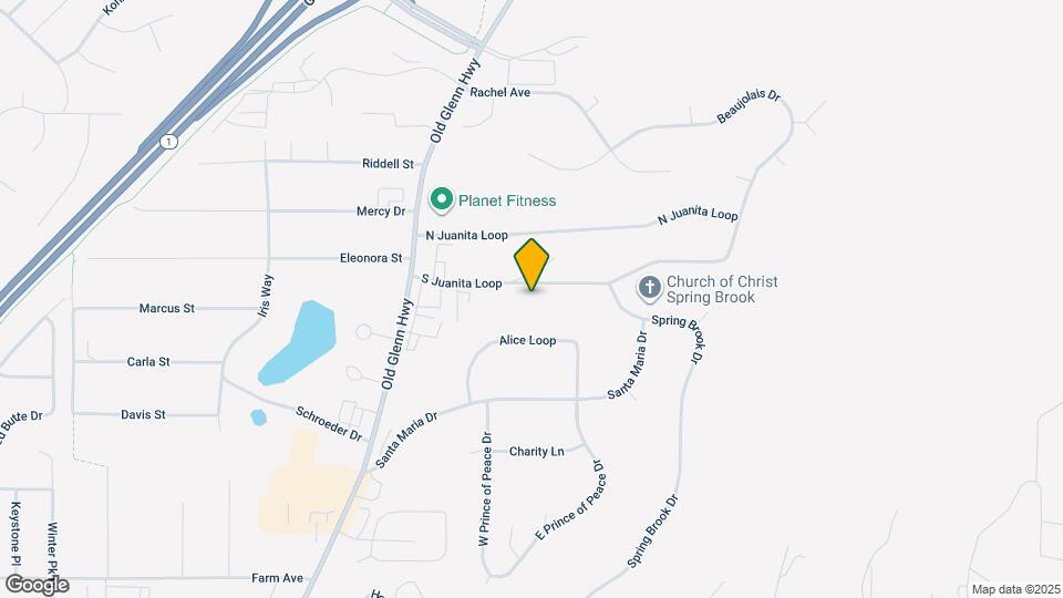 17328 S Juanita Loop Map and Location Details