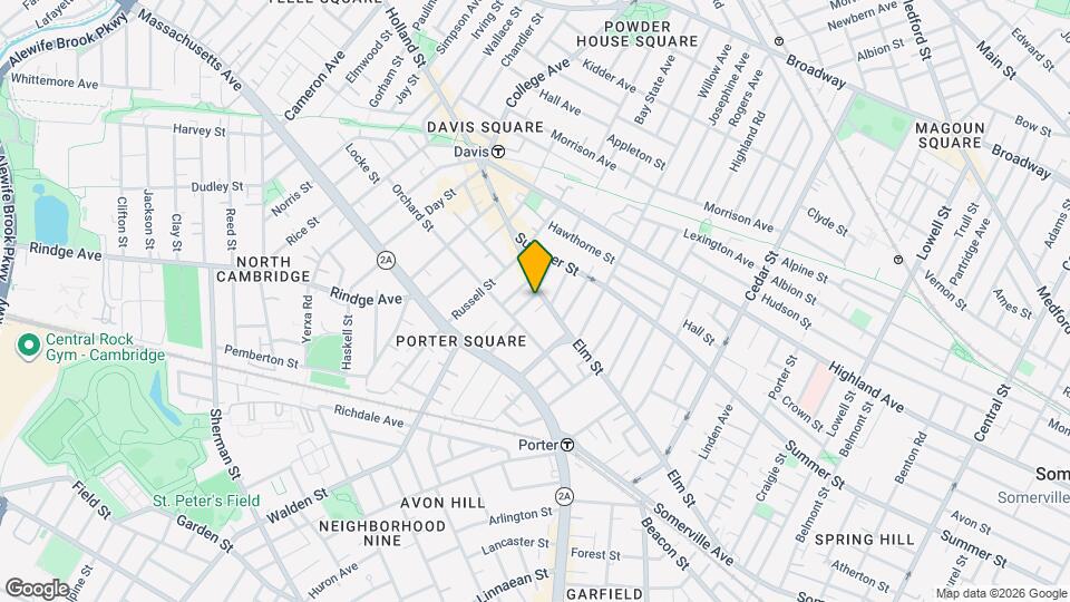 180 Elm St Map and Location Details