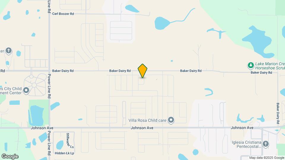 1814 Silverbell Lp Map and Location Details