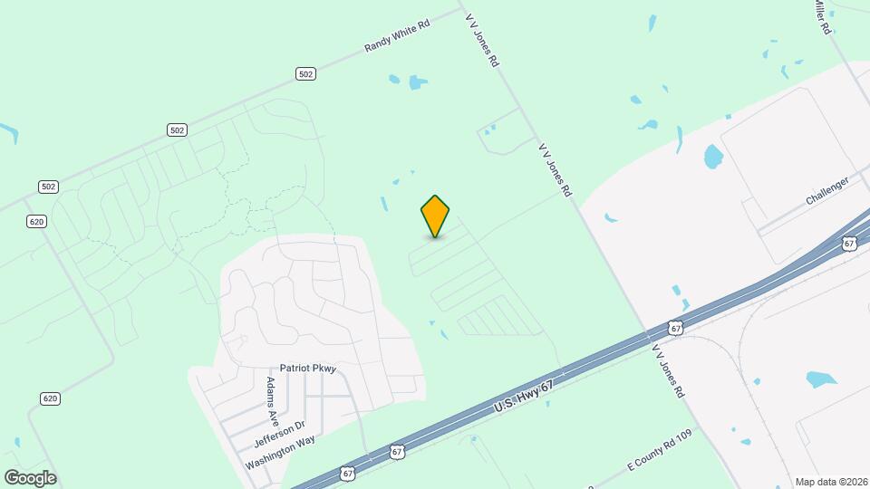 648 Blackland dr Map and Location Details