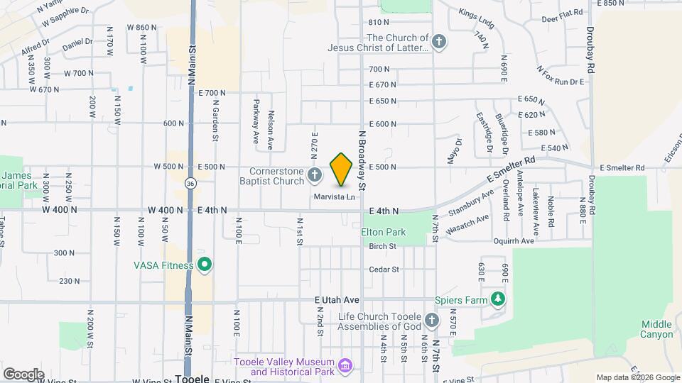 297 Marvista Ln Map and Location Details