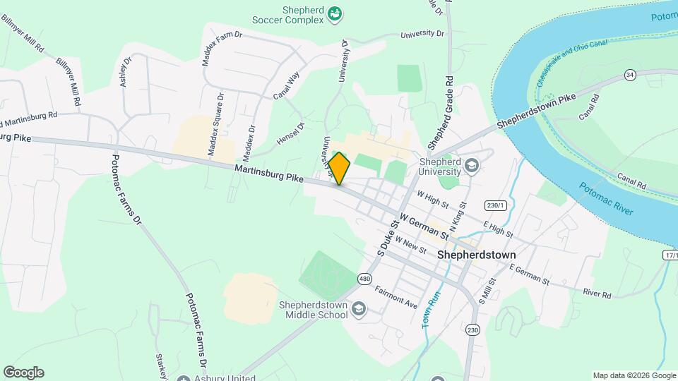 340 W German St, Unit 340 W German Mapa y Detalles de la Ubicación