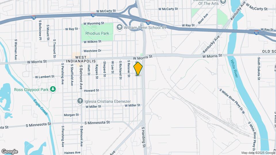 1315 Blaine Ave Mapa y Detalles de la Ubicación