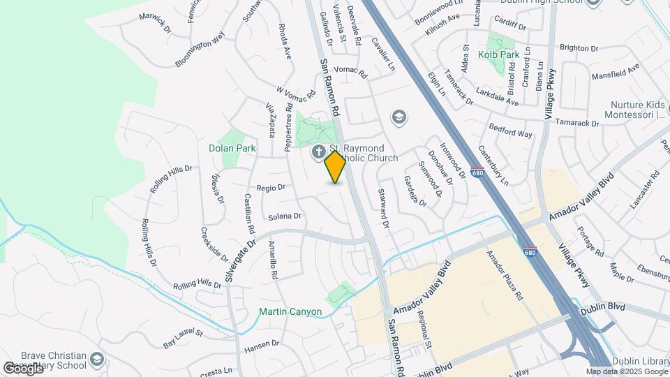 7796 Woodren Ct Map and Location Details