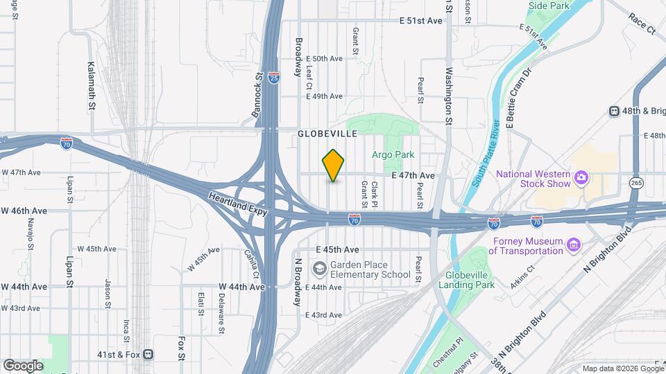4664 Lincoln St Mapa y Detalles de la Ubicación