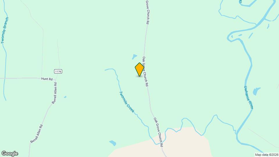 5042 Oak Grove Church Rd Map and Location Details