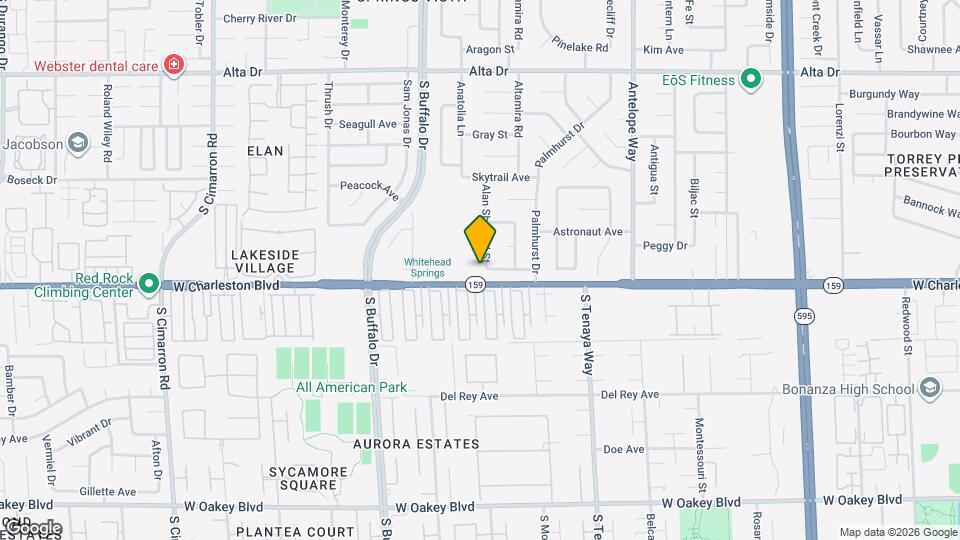 1032 Alan Shepard St Map and Location Details