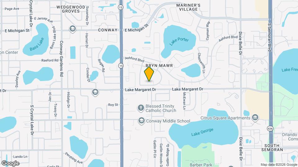 4789 S St Brides Cir Map and Location Details