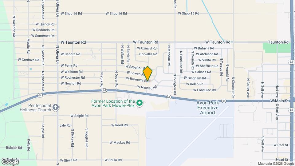 2025 W Bermuda Rd Map and Location Details