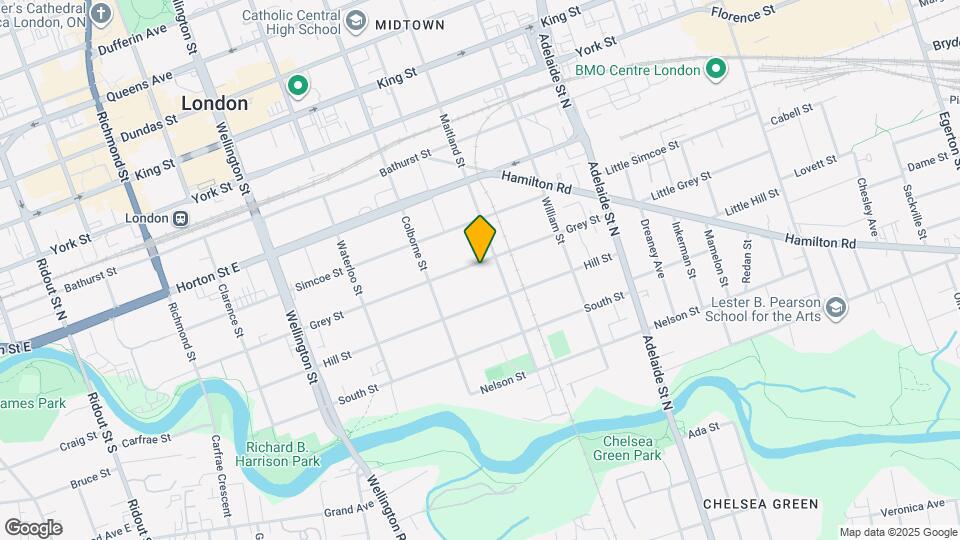 449 Grey St Map and Location Details