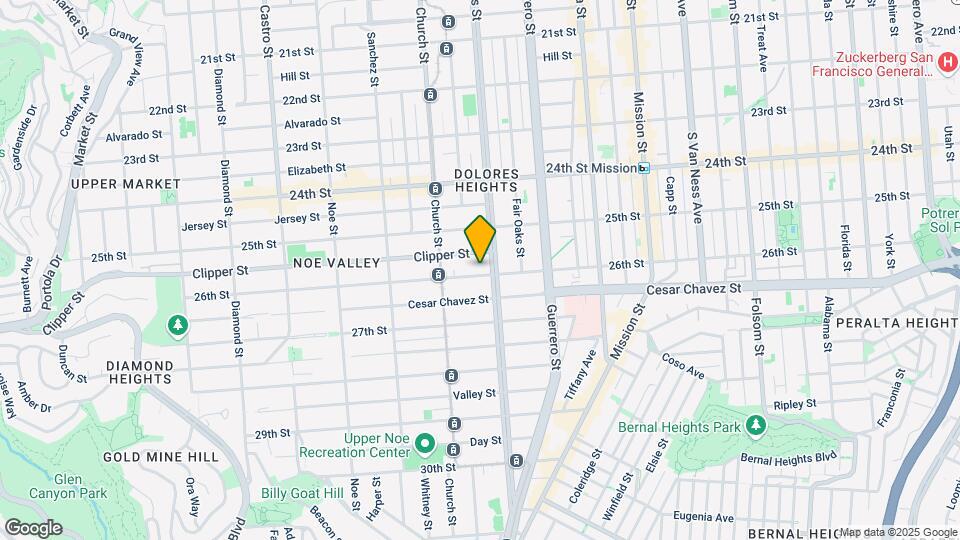 3820 26th Street Map and Location Details