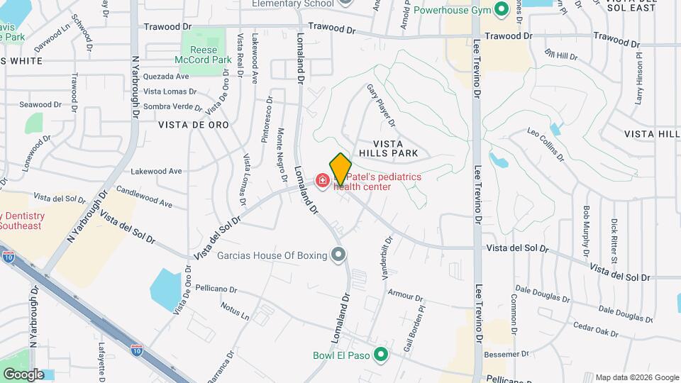 1582 Bengal Dr Map and Location Details