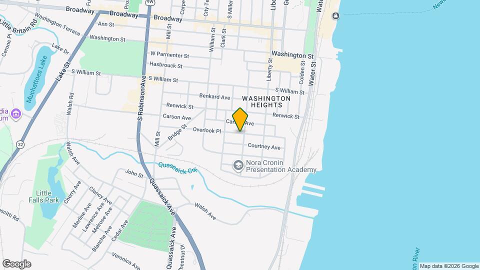 75 Overlook Pl, Unit 1 Mapa y Detalles de la Ubicación