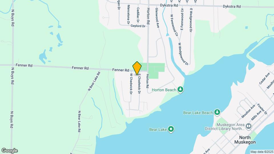 565 E Chadwick Dr Map and Location Details