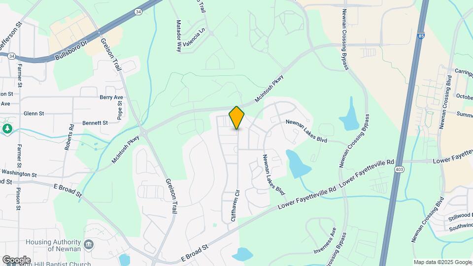 3 Hillshire Dr Map and Location Details