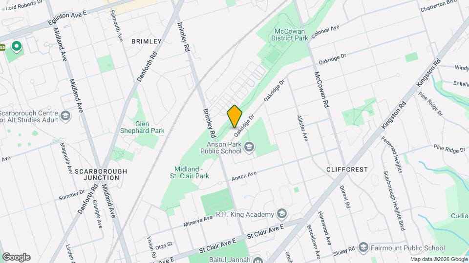 26 Oakridge Dr Map and Location Details