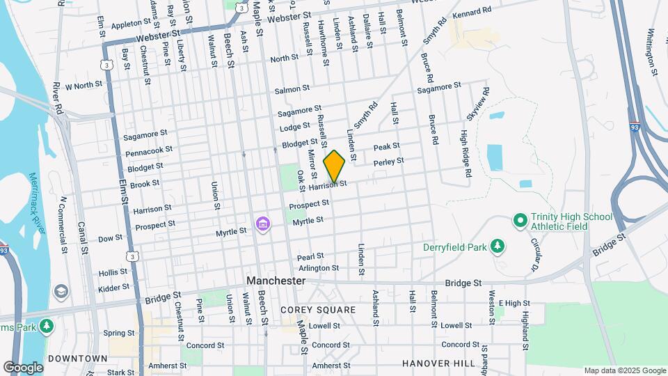 107 Russell St Mapa y Detalles de la Ubicación