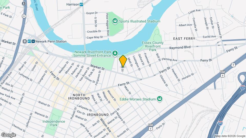 40 Read St Map and Location Details