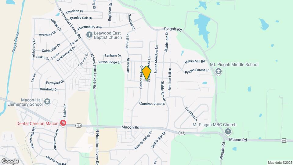 1457 Sawmill Creek Ln Map and Location Details