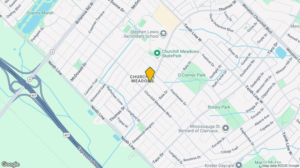 3810 Thomas St Map and Location Details