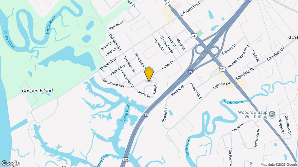 706 Crescent Cir Map and Location Details