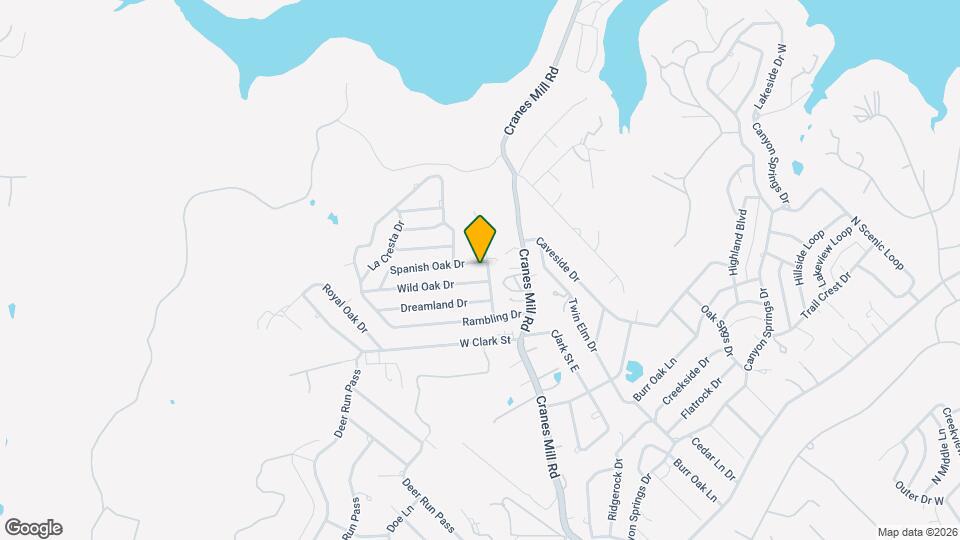 215 Spanish Oak Dr Map and Location Details