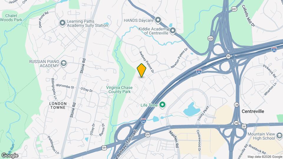 14491 Black Horse Ct Map and Location Details