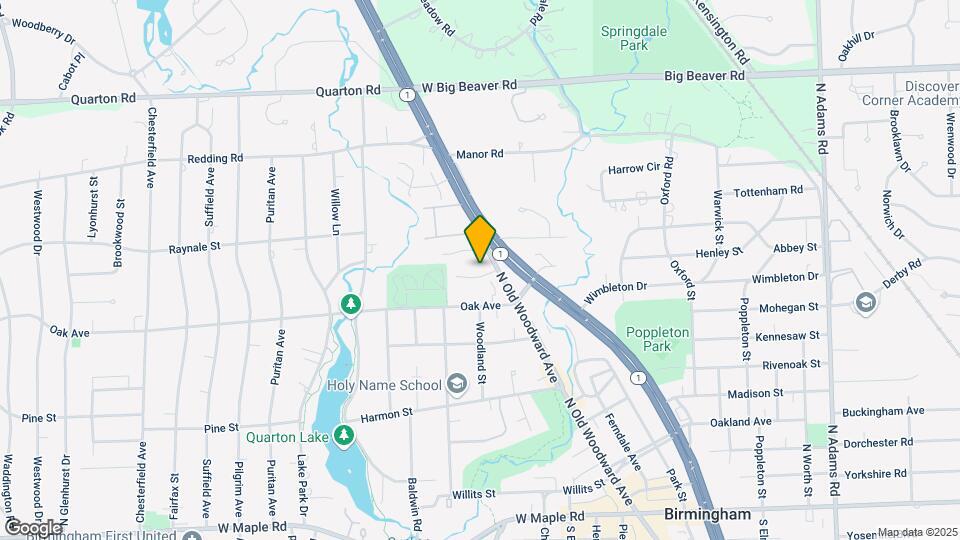 576 Bloomfield Ct Map and Location Details