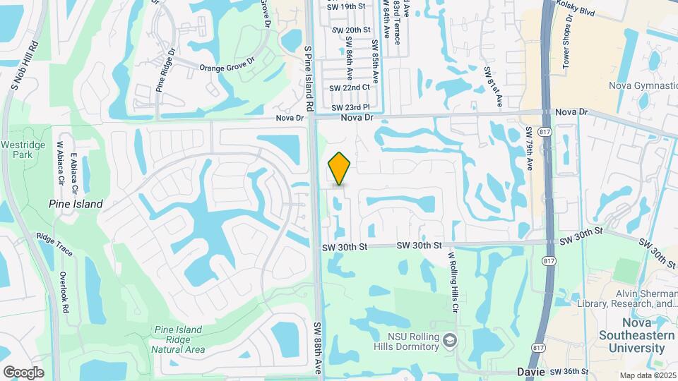 2811 SW 87th Ter, Unit 1210 Map and Location Details