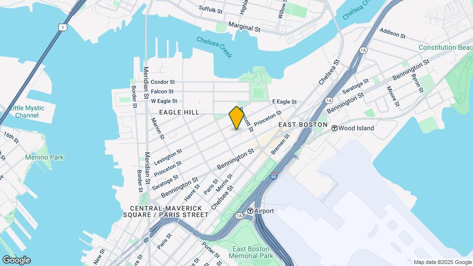 226 Princeton St Mapa y Detalles de la Ubicación