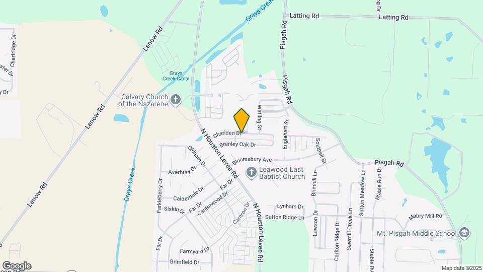 9999 Chariden Dr Mapa y Detalles de la Ubicación