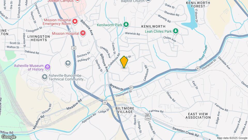 15 Pelham Rd Map and Location Details