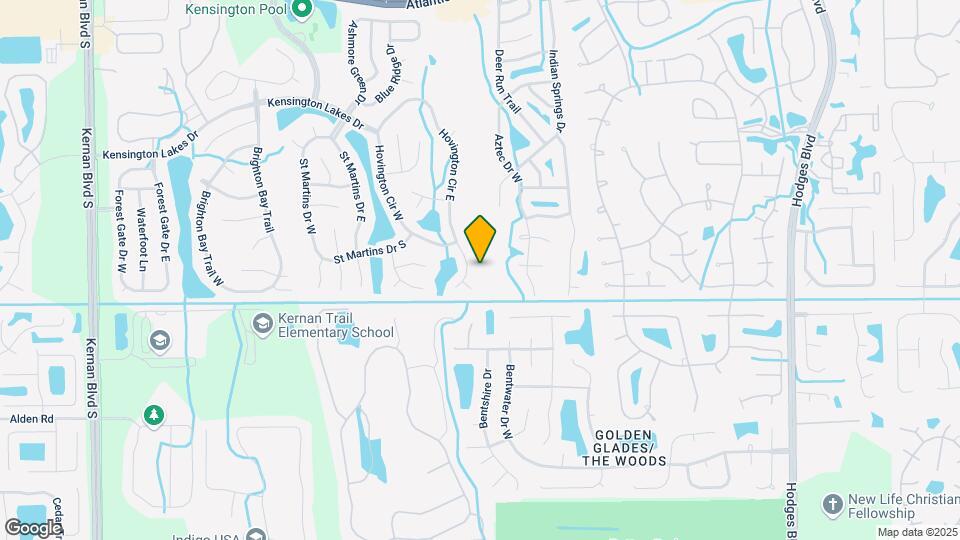 2175 Hovington Cir E Map and Location Details