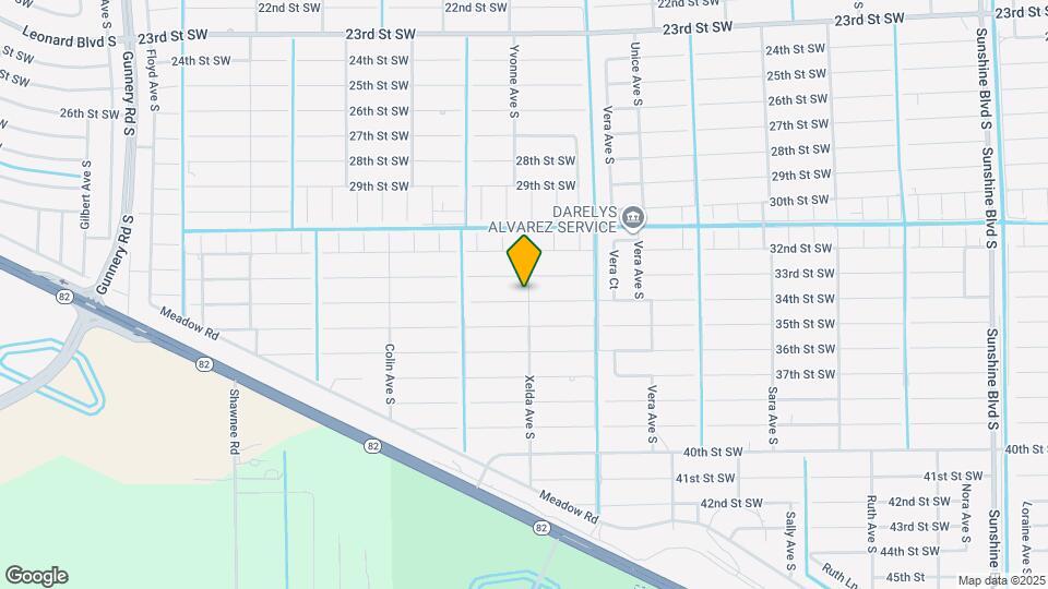 3800 34th St SW Map and Location Details