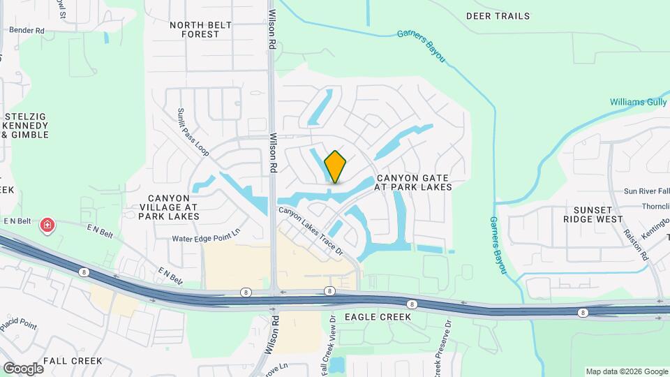 9634 Lansing Meadows Dr Map and Location Details