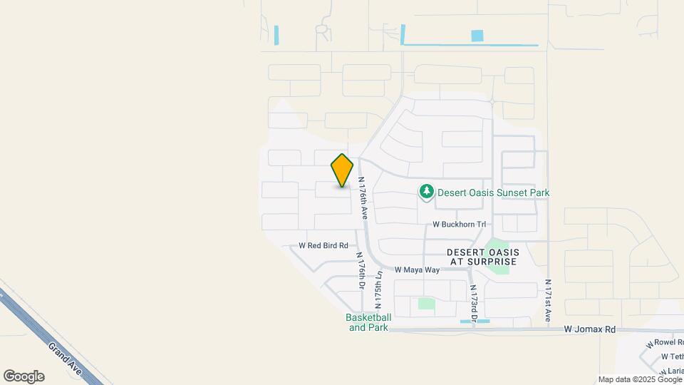 17660 W Fetlock Trl Mapa y Detalles de la Ubicación