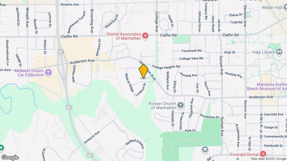 2332 Bellehaven Rd Map and Location Details