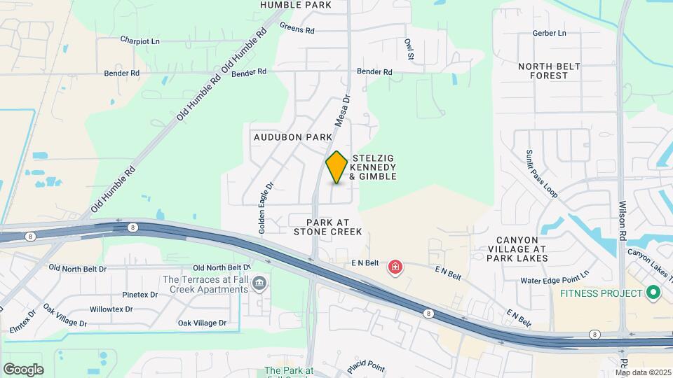 15218 Falcon Ridge Dr Map and Location Details