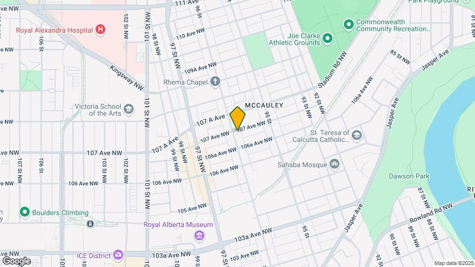10665 96th St NW Map and Location Details