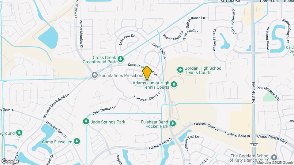 28218 Enchanted Shores Ln Map and Location Details