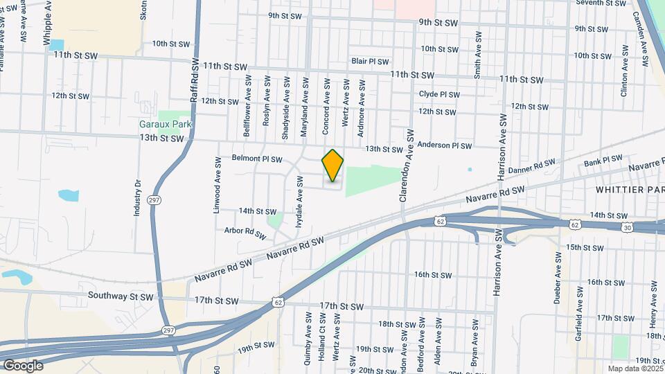 3015 Dalton Pl SW Mapa y Detalles de la Ubicación