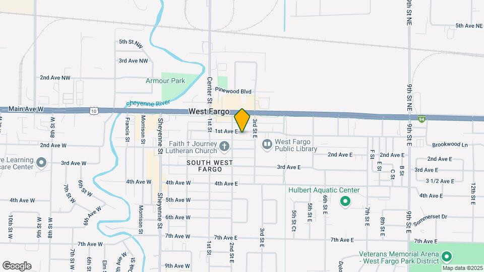 213 1st Ave E Mapa y Detalles de la Ubicación