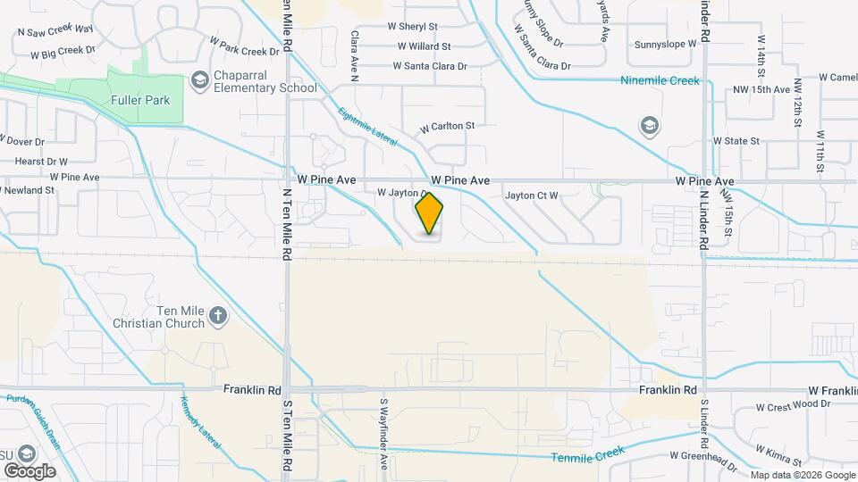 2694 W Snyder St Map and Location Details