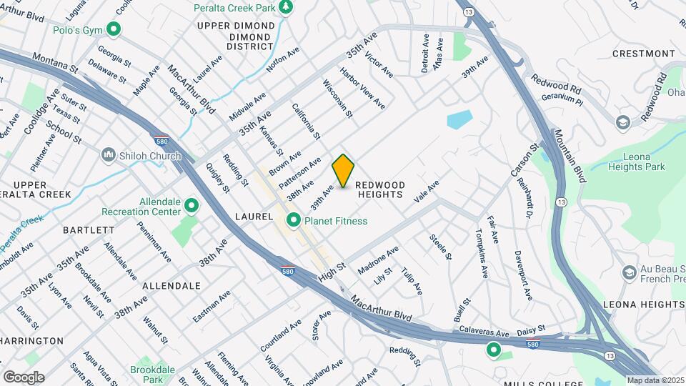 3774-3778 39th Ave Mapa y Detalles de la Ubicación