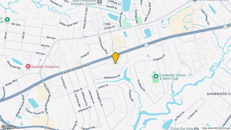 900 Beresford Ct Map and Location Details