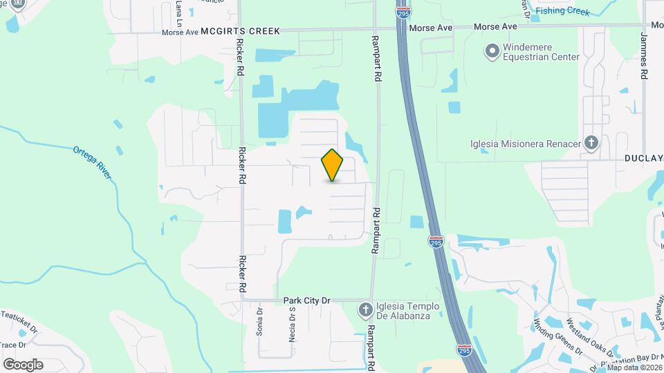 7358 Grey Fox Ln Map and Location Details
