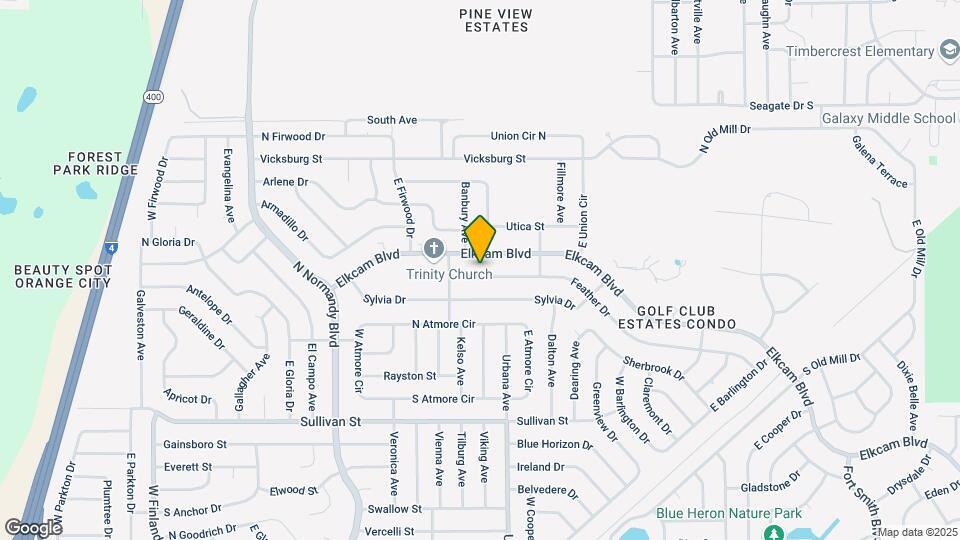 926 Feather Dr Map and Location Details