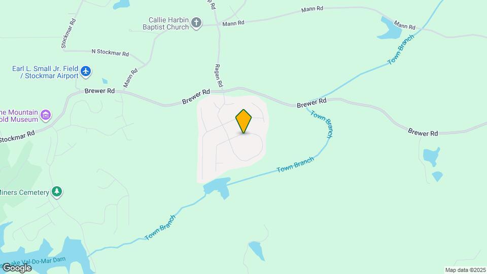 2492 Napa Valley Dr Mapa y Detalles de la Ubicación